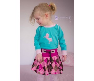 Stickserie Pferde Silhouette